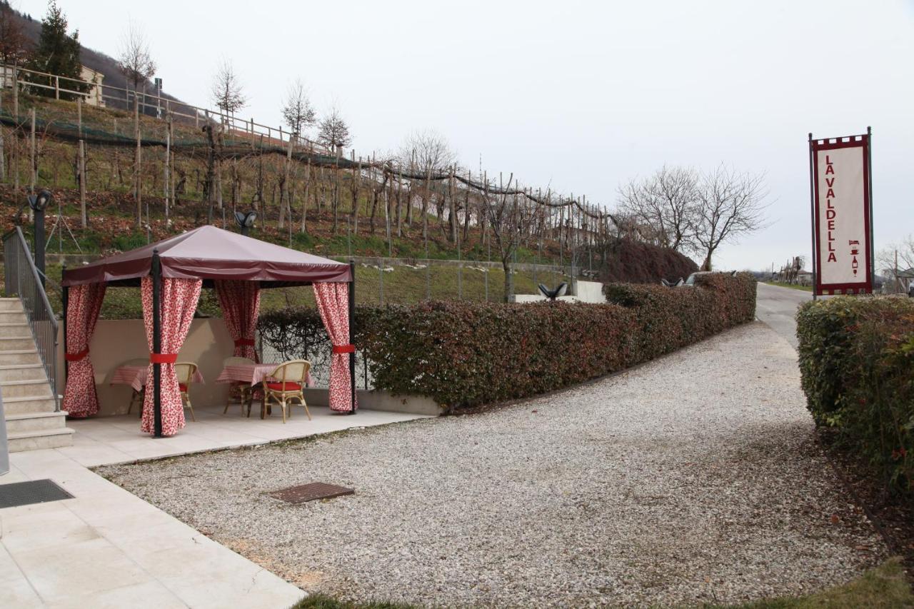 La Valdella Bed & Breakfast Valdobbiadene Exterior foto